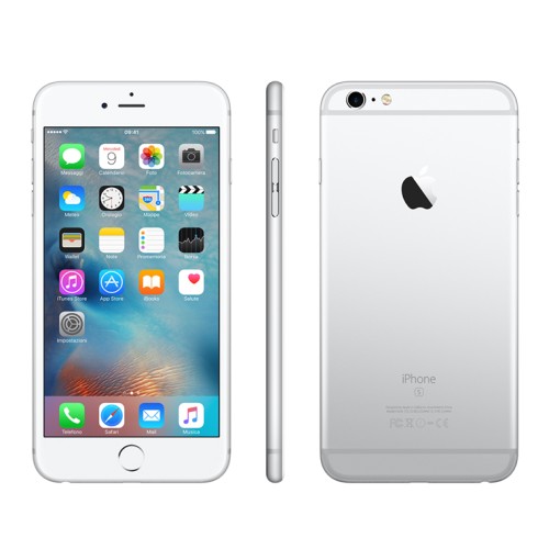 IPHONE 6S PLUS 64GB ARGENTO RICONDIZIONATO